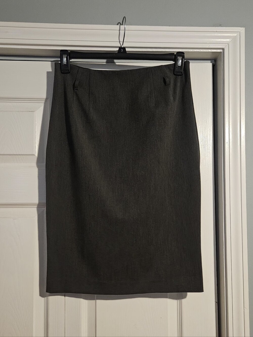 NWT EXPRESS Classic Dark Gray Women's Pencil Skirt Size 10